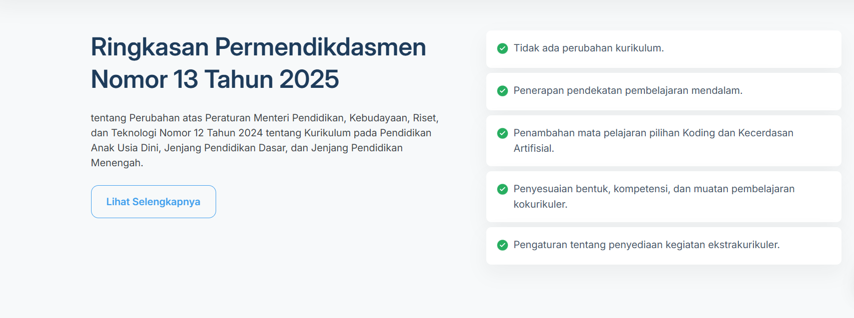 Permendikdasmen